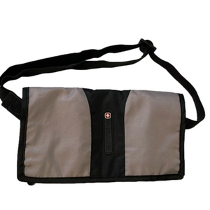 Wenger gray nylon waist pack
